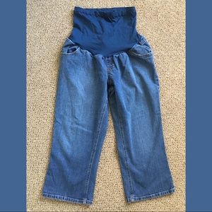 Motherhood Jean Capris